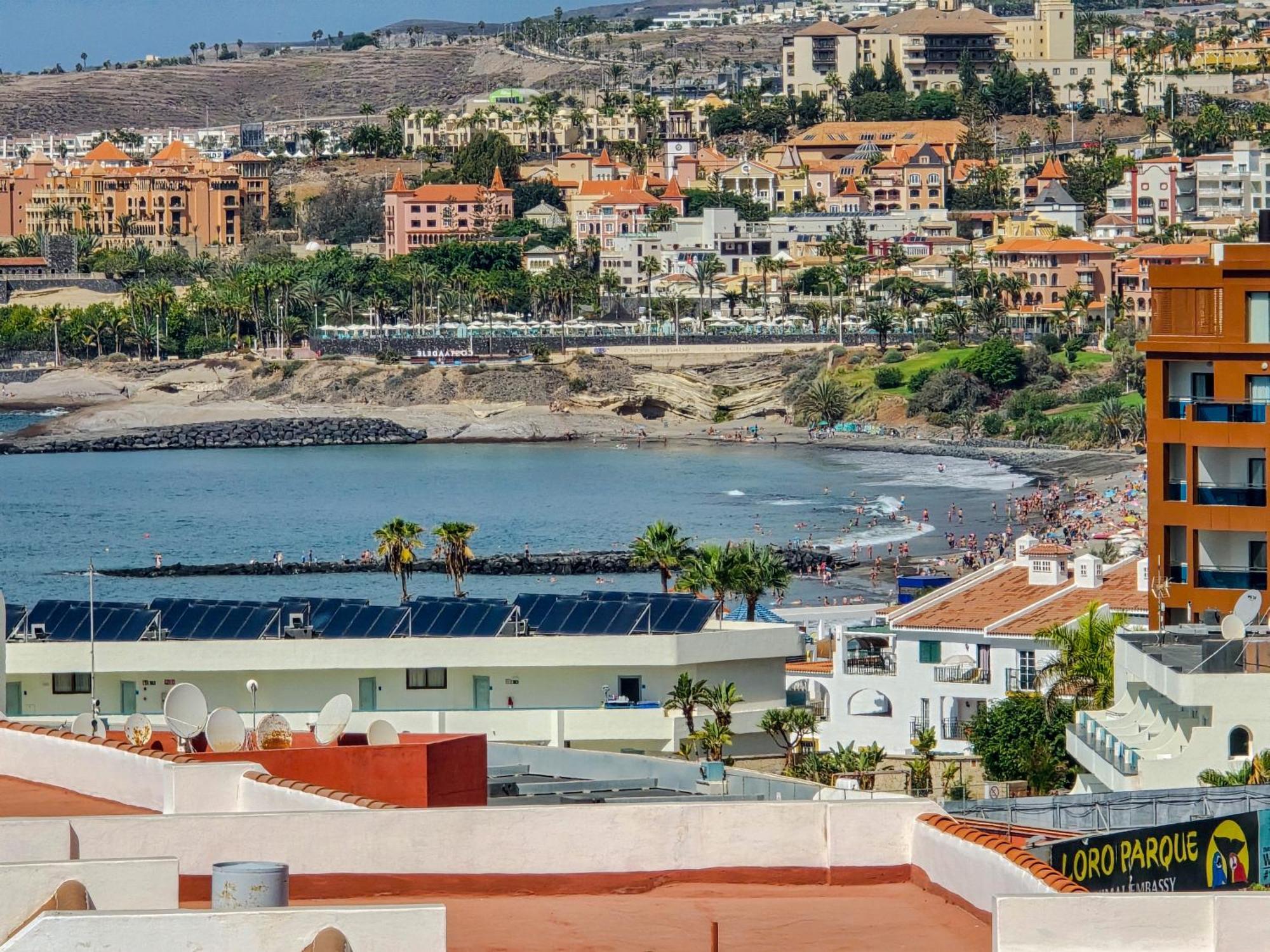 Aqua Sun Los Geranios By Helloapartments Costa Adeje  Exteriér fotografie