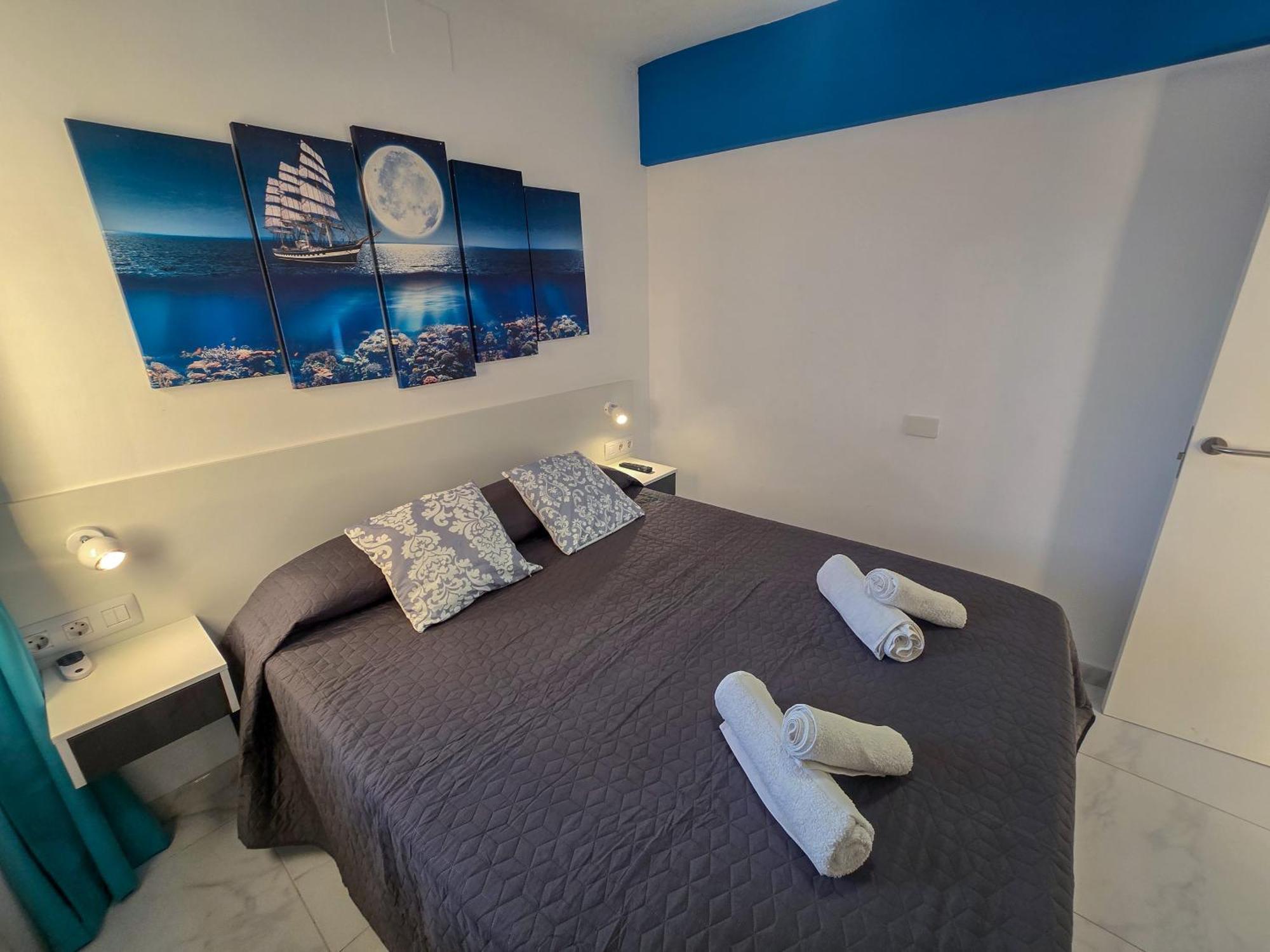 Aqua Sun Los Geranios By Helloapartments Costa Adeje  Exteriér fotografie