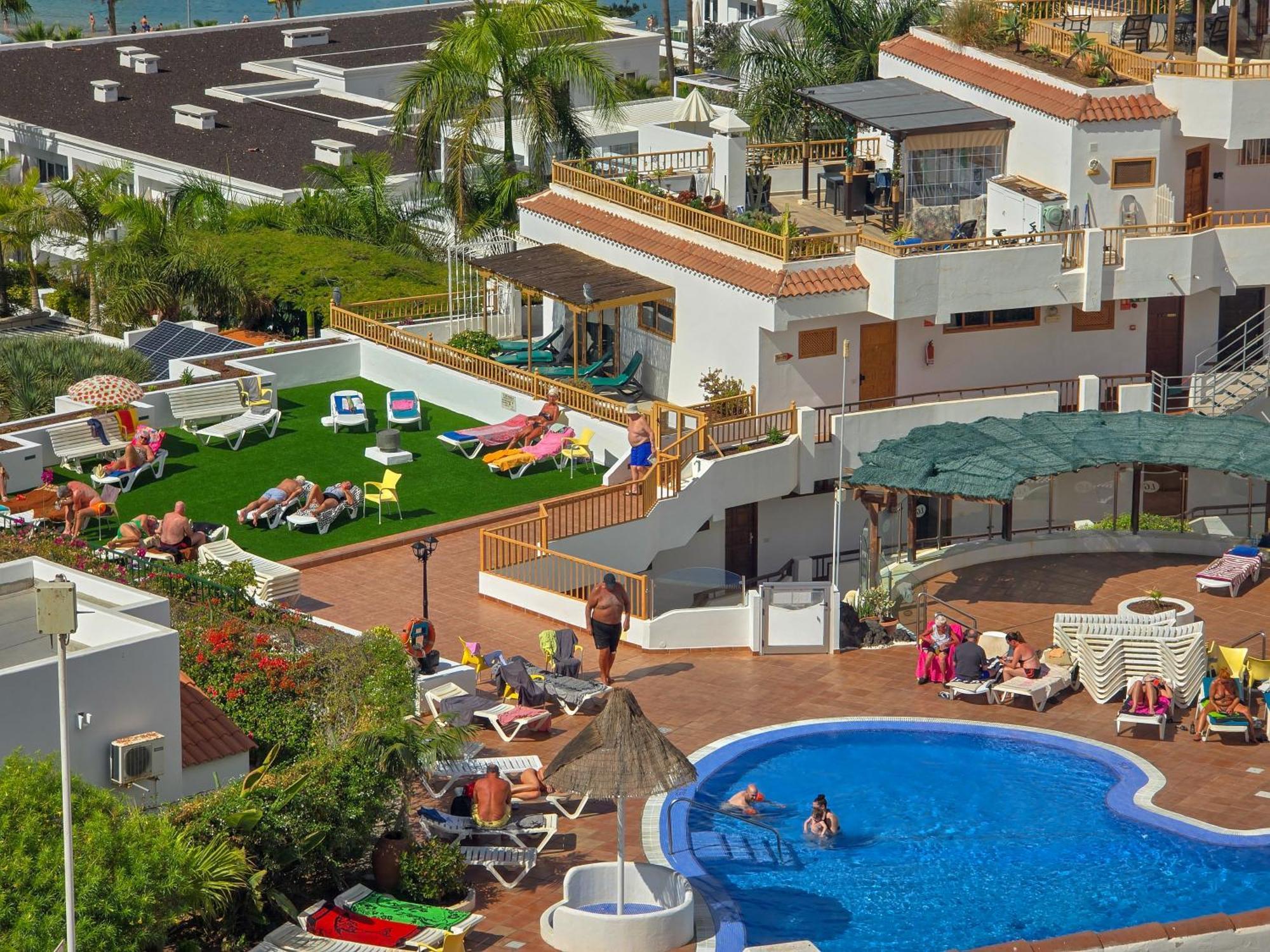 Aqua Sun Los Geranios By Helloapartments Costa Adeje  Exteriér fotografie